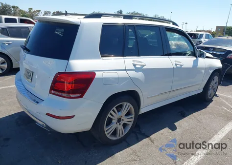 2014 Mercedes-Benz Glk 350 z USA, uszkodzony, nr VIN WDCGG5HB3EG282494